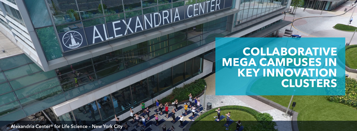 Collaborative Mega Campuses In Key Innovation Clusters