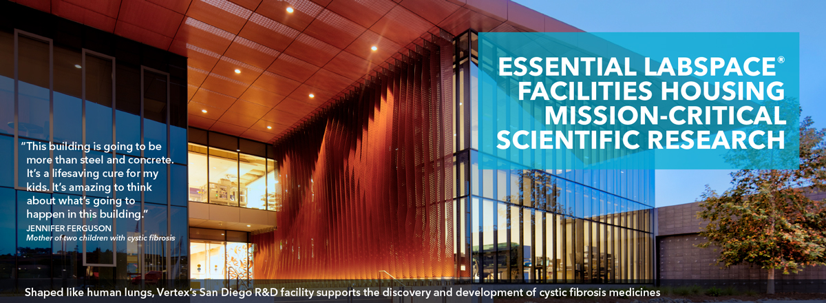 Essential Labspace Facilities Housing Mission-Critital Scientific Research