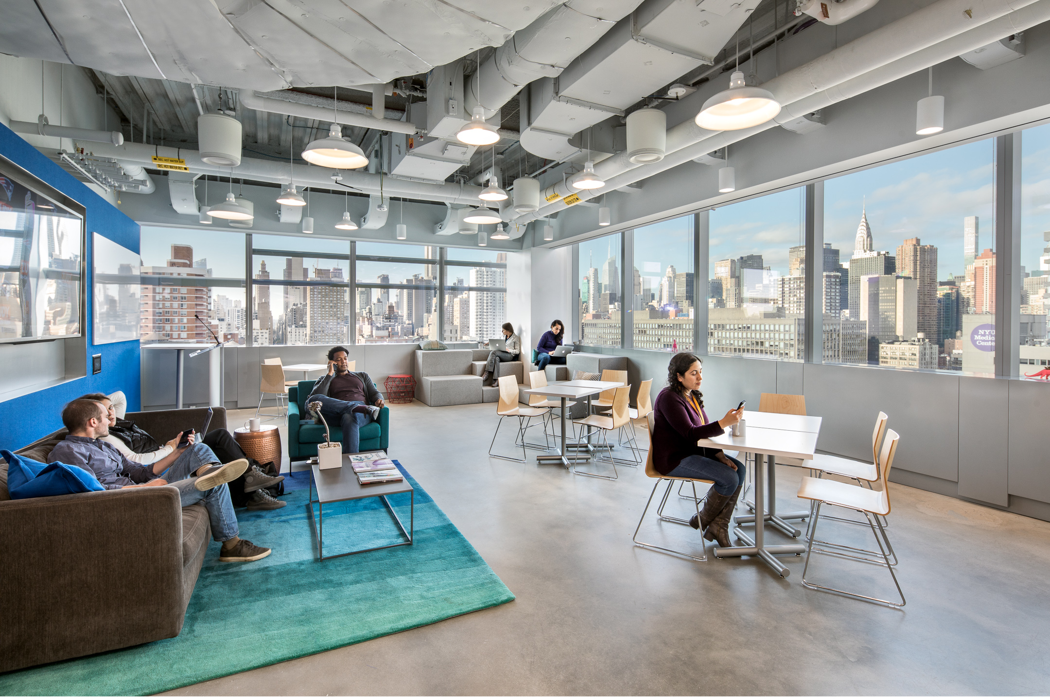 Alexandria LaunchLabs at the Alexandria Center for Life Science – New York City
