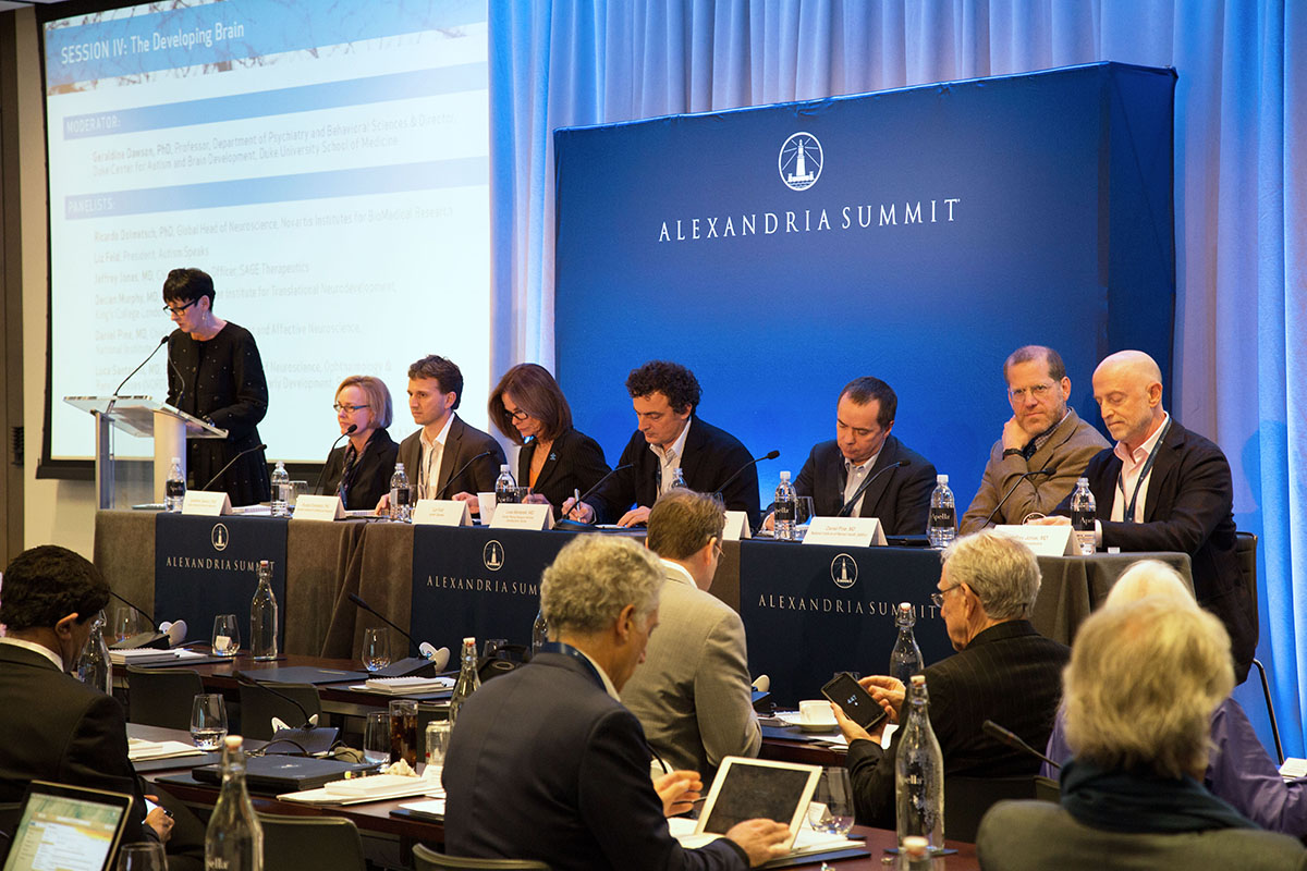 Alexandria Summit panel