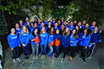 Alexandria team at the NYC Marathon
