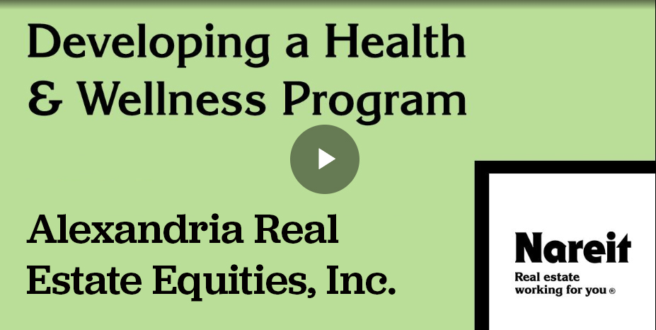 Developing a Health & Wellness Program